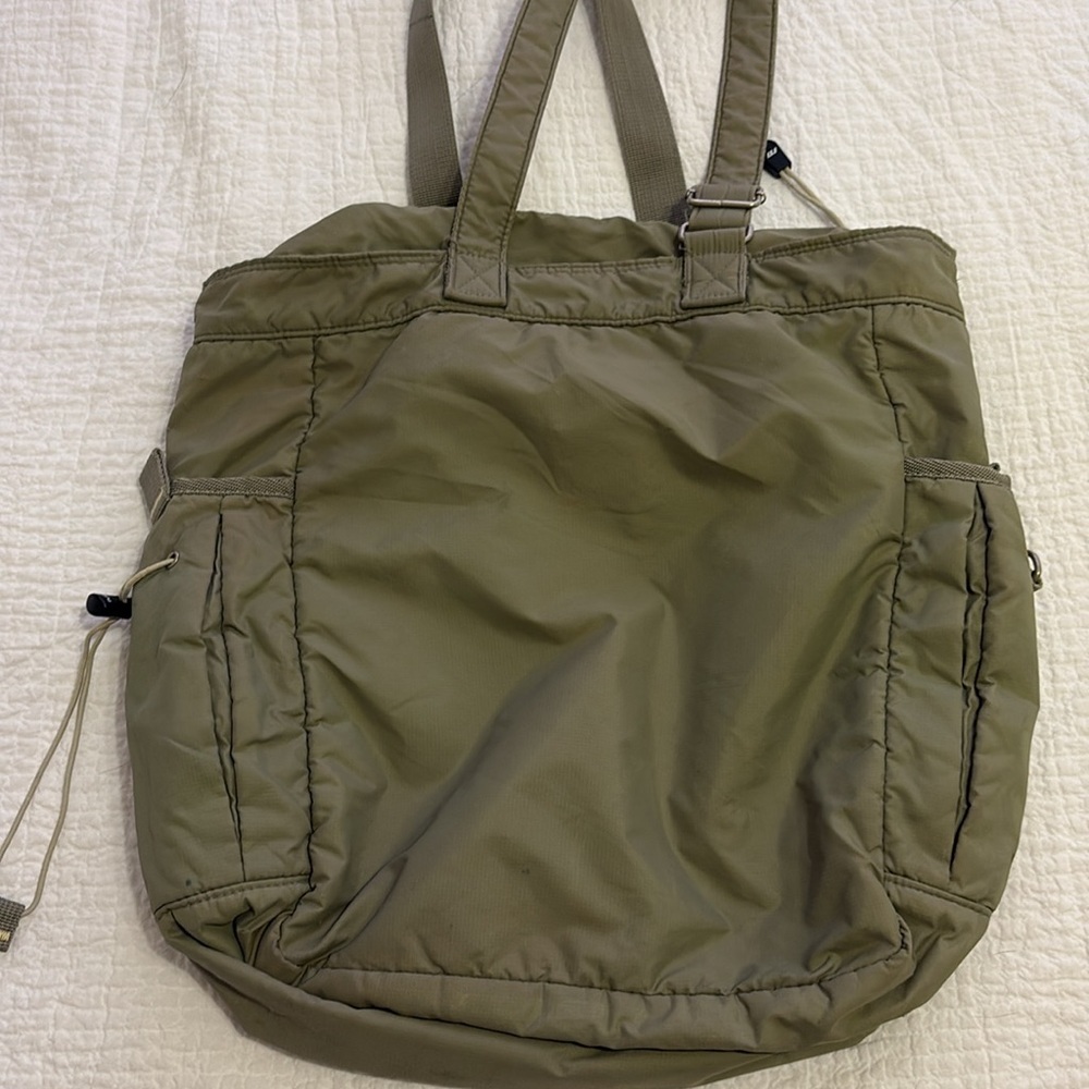 MARU ‘Easy & Relax Life Style’ Multi pocket Utility Zippered Tote Bag. - Picture 6 of 15